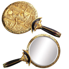 ^AEGIS EGYPTIAN HAND MIRROR, C/16