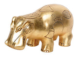 GOLD LEAF HIPPO, C/36