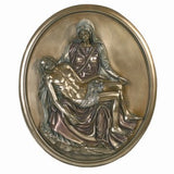 DISC-PIETA WALL SCULPTURE, C/16