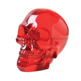 Crystal Skull Red