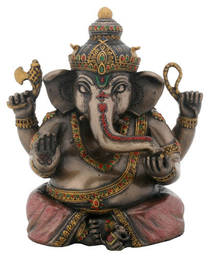 SITTING GANESHA C/12 – Summit Collection Gifts