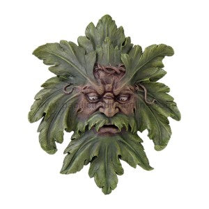 GREENMAN PLAQUE C/4