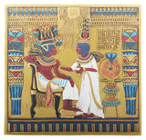 TUT THRONE PLAQUE, C/12