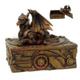 STEAMPUNK DRAGON BOX, C/18