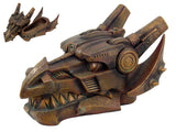 STEAMPUNK DRAGON HEAD/8