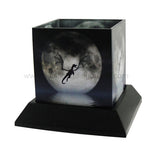 Dragon Moon Candle Silhouettes