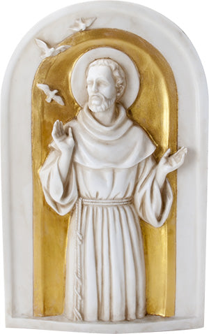 SAINT FRANCIS PLAQUE, C/12