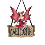 Welcome Fairy Plaque