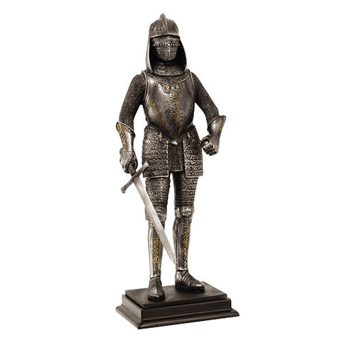 Medieval Knight with Sword