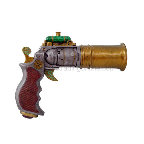 DISC-STEAMPUNK PISTOL, C/16