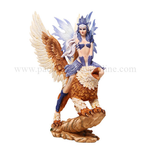 FAIRY WITH GRIFFIN C/4