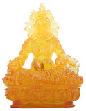 YELLOW FORTUNE BUDDHA, C/16