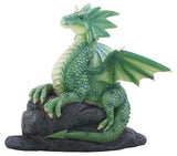 DRAGON ON ROCK, C/24