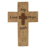 DISC-LOVE JOY HOPE FAITH CROSS C/24