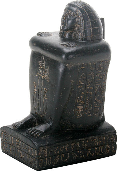 EGYTPIAN SEATED STATUE, C/18 – Summit Collection Gifts