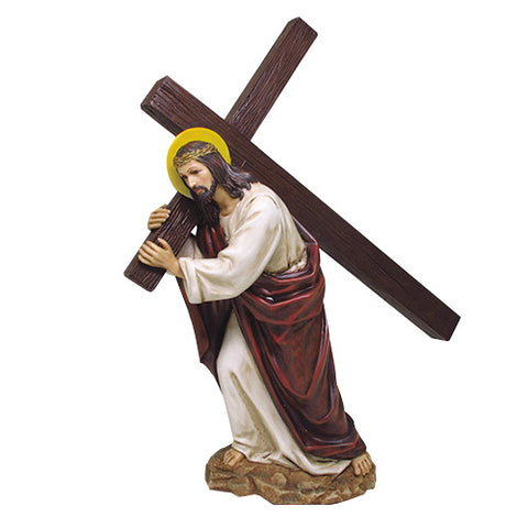 JESUS CARRYING CROSS C/4