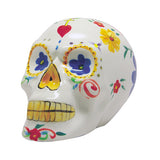 WHITE D.O.D SKULL C/12