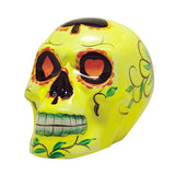 YELLOW D.O.D SKULL C/12