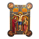 DISC-WEINGARTEN CRUCIFIX PLAQUE8