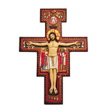 SAN DAMIANO WALL CRUCIFIX12