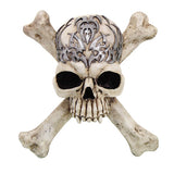 Tribal Skull Cross N Bones