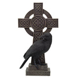 CELTIC CROSS RAVEN C/6