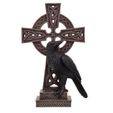 DISC-CELTIC CROSS RAVEN C/6