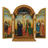 CRUCIFIX TRIPTYCH C/12