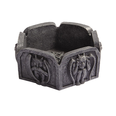 GARGOYLE ASHTRAY C/24