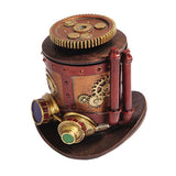 STEAMPUNK MACHINERY HAT BOX C/12