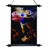 St.Michael Art Scroll