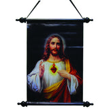 Sacred Heart of Jesus Art Scroll