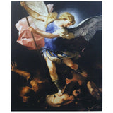 St. Michael Art Canvas