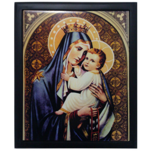 Our Lady of Mount Carmel Art Tile