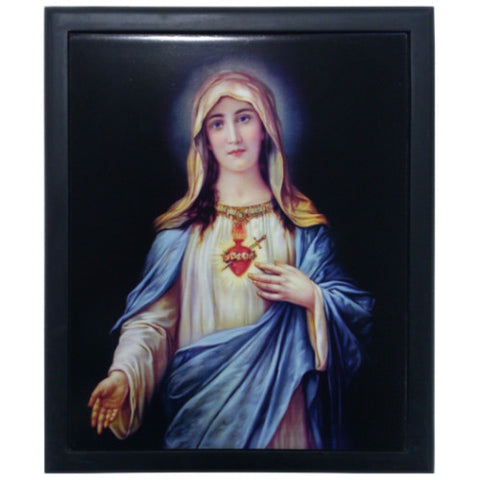 Immaculate Heart of Mary Art Tile