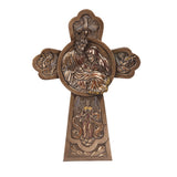 DISC-HOLY FAMILY CROSS C/16