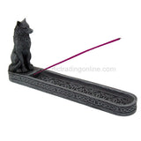 WOLF INCENSE BURNER C/12