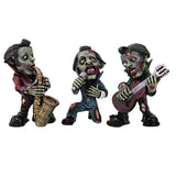 ZOMBIE JAZZ PLAYER SETOF3 C/6