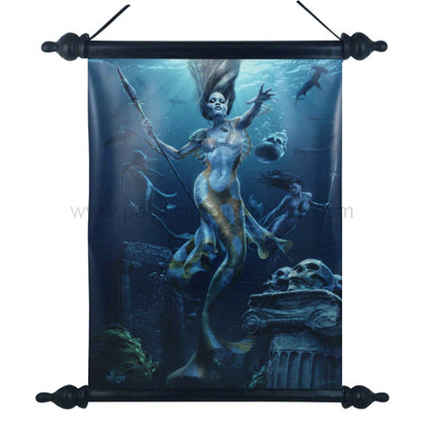 Mermaid Hunt Scroll