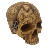 Salem Witch Skull