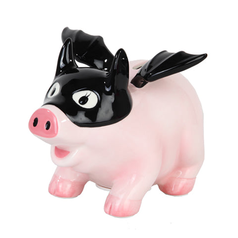 Bat Piggy Bank