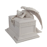 ANGEL OF BEREAVEMENT URN WHITE, C/2