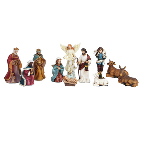 NATIVITY SET 12 PCS SET C/2