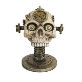 Steampunk Skull Glasses Holder