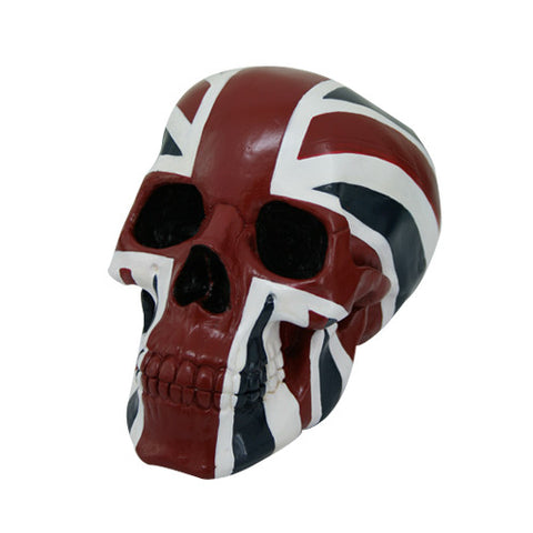 Union Jack Skull