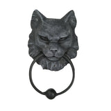 CAT GARGOYLE DOOR KNOCKER, C/24