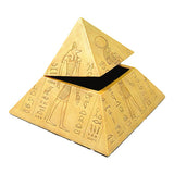 PYRAMID BOX -EGYPTIAN GOD, C/18